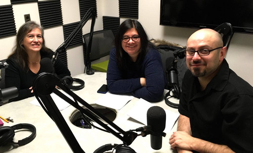 Podcast with filmmaker Jose Luis Benavides and Gender and Sexuality Studes Alejandra Marquez Guajardo. Feb 14, 2020.